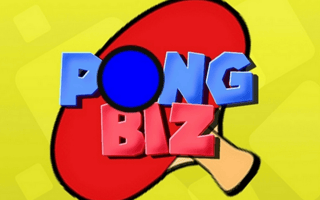Pong Biz game cover