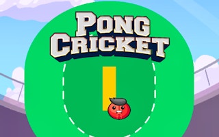 Pong Cricket game cover