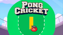 Pong Cricket