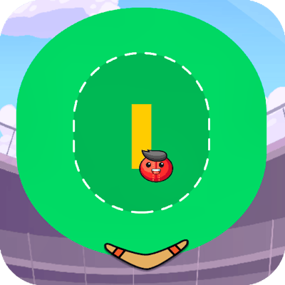 Pong Cricket By Gamepix