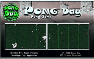 Pong Day game cover