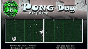 Image for Pong Day