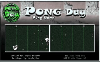 Pong Day game cover