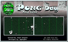 Pong Day