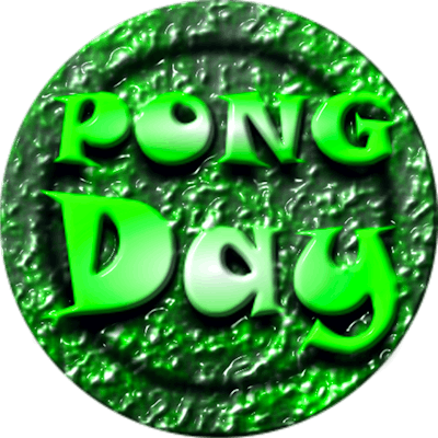 Pong Day By Gamepix