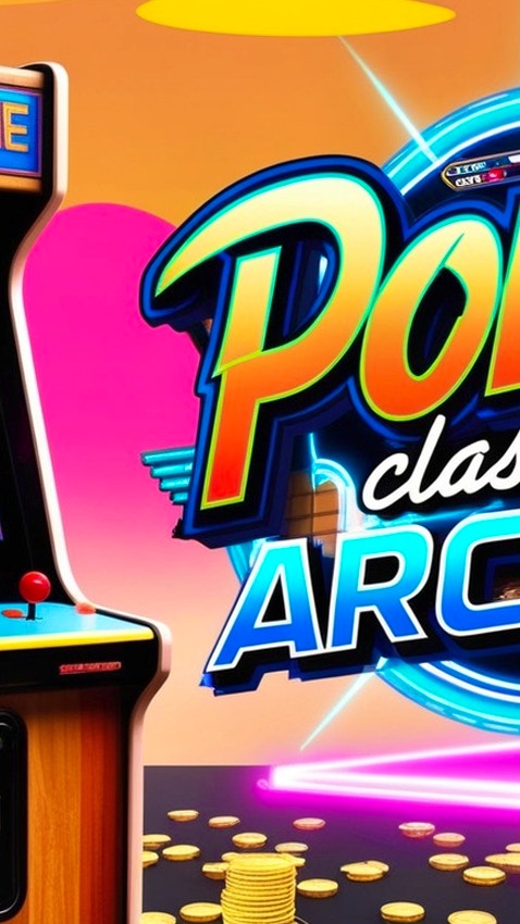 Pong Game Classic Arcade Fun!