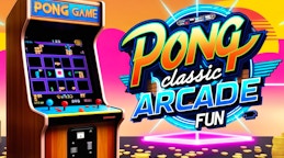 Pong Game Classic Arcade Fun!