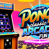 Pong Game Classic Arcade Fun!