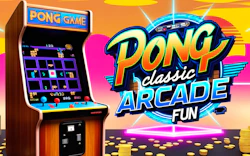 Pong Game Classic Arcade Fun!