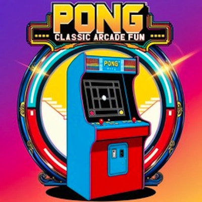 Pong Game Classic Arcade Fun! By Gamepix