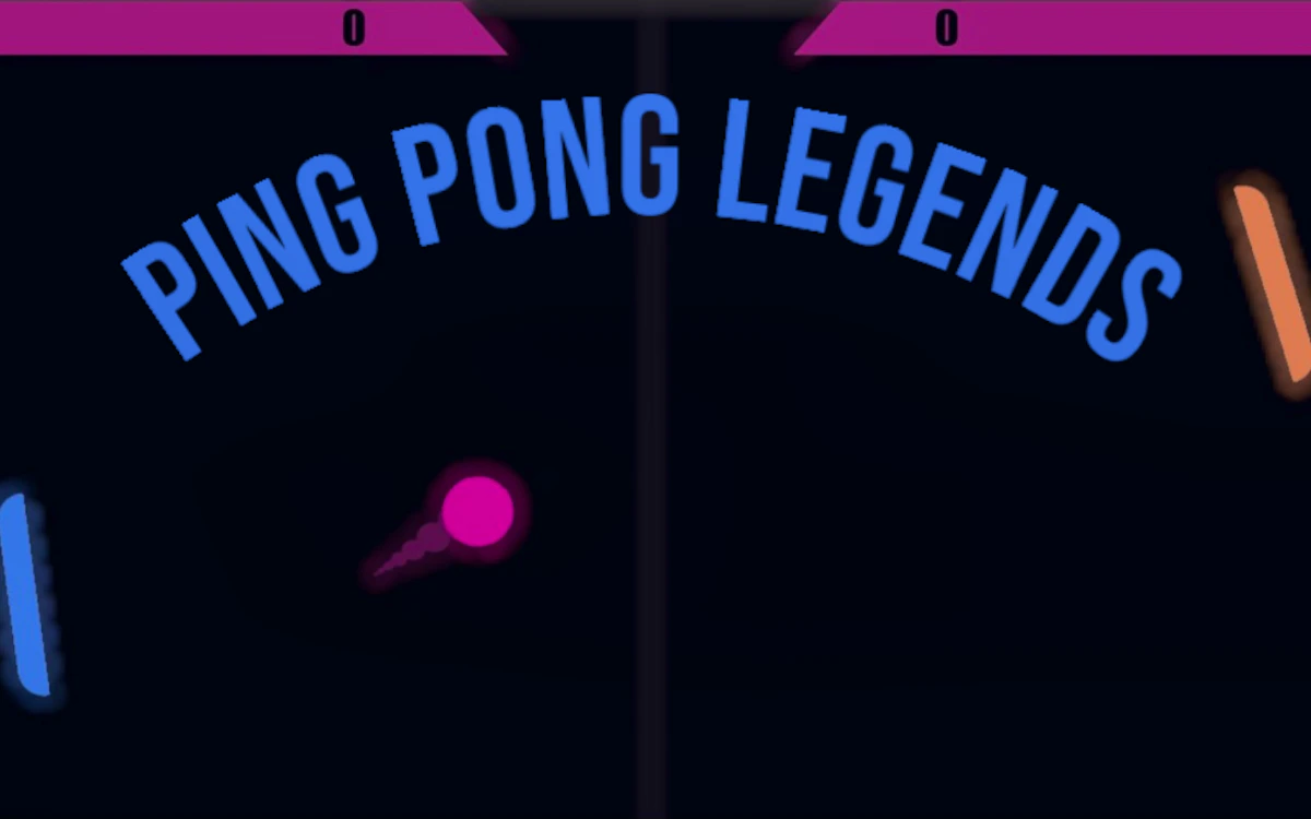 Play Ping Pong Legends — free online Arcade game