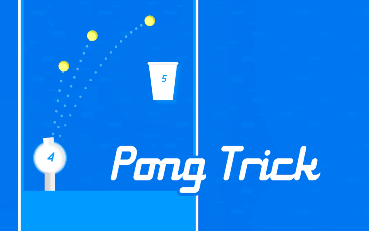 Play Pong Trick — free online Arcade game