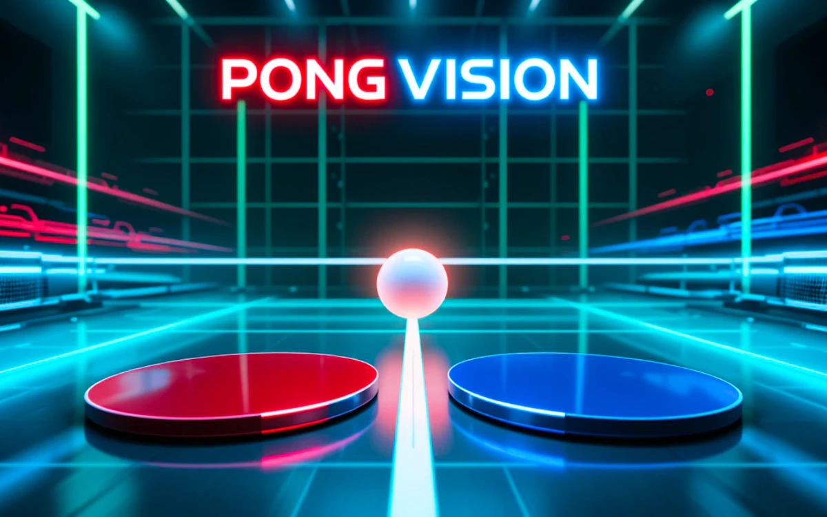 Play Pong Vision — free online Ball game