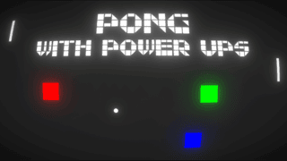 Pong With Power Ups game cover