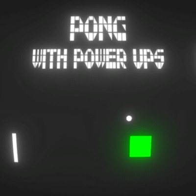 Pong with Power Ups By Gamepix