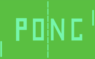 Pong game cover