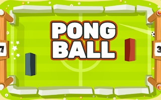 Pongball game cover