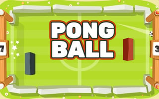 Pongball game cover