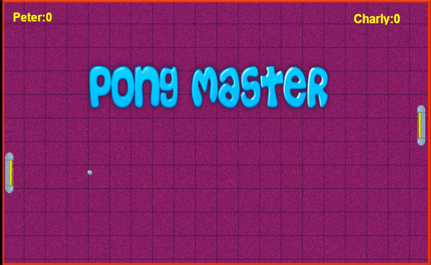 Pongo Master