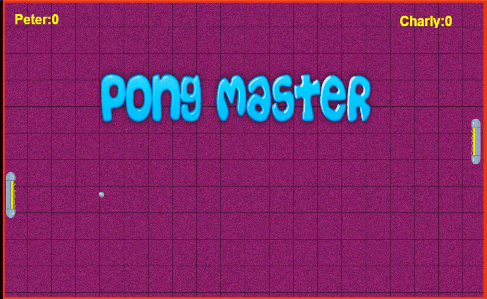 Pongo Master — free online two player game on Glaze Games
