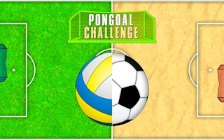 Pongoal Challenge game cover