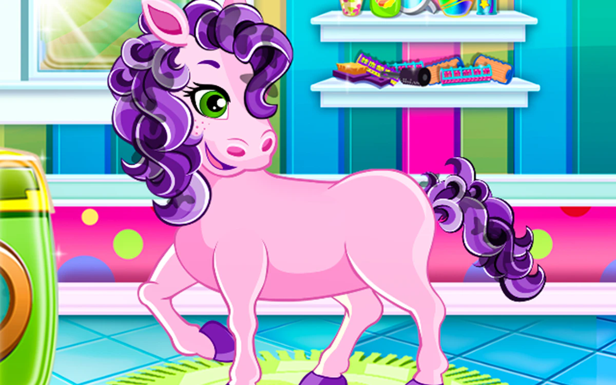 Play Pony Beauty Care — free online Animal game