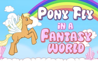 Pony Fly In A Fantasy World game cover