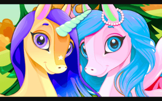 Pony Friendship game cover
