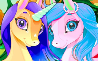 Pony Friendship game cover