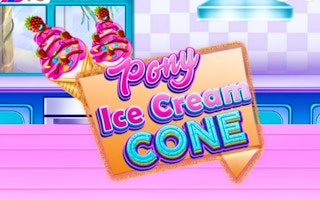 Pony Ice Cream Cone game cover