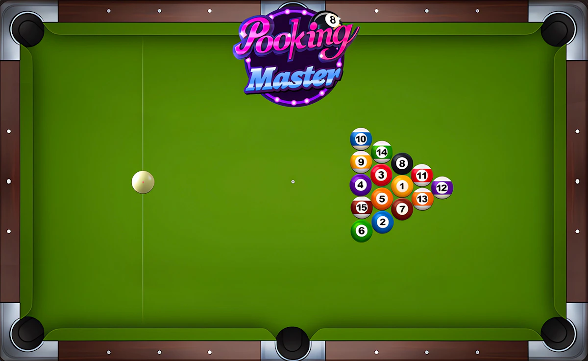 Play Pooking Master — free online Pool game