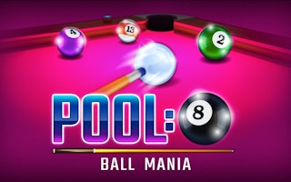 Pool: 8 Ball Mania game cover