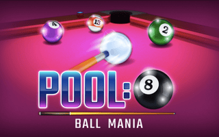 Pool: 8 Ball Mania game cover