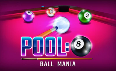 Pool: 8 Ball Mania cover art