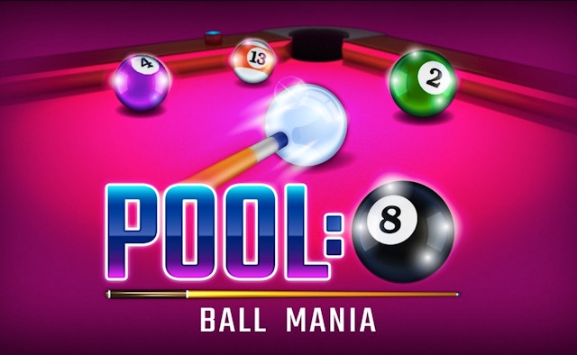Pool: 8 Ball Mania game