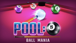 Pool 8 Ball Mania game cover