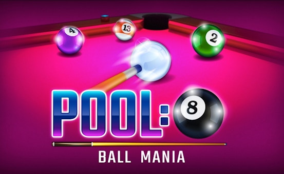 Pool 8 Ball Mania 🕹️ Play Now on GamePix