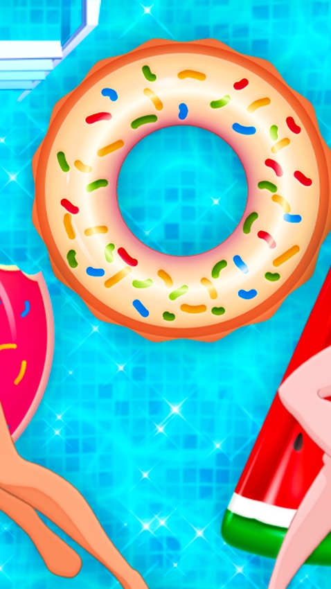 Cover Image Pool Float Party