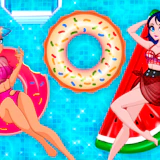 Pool Float Party