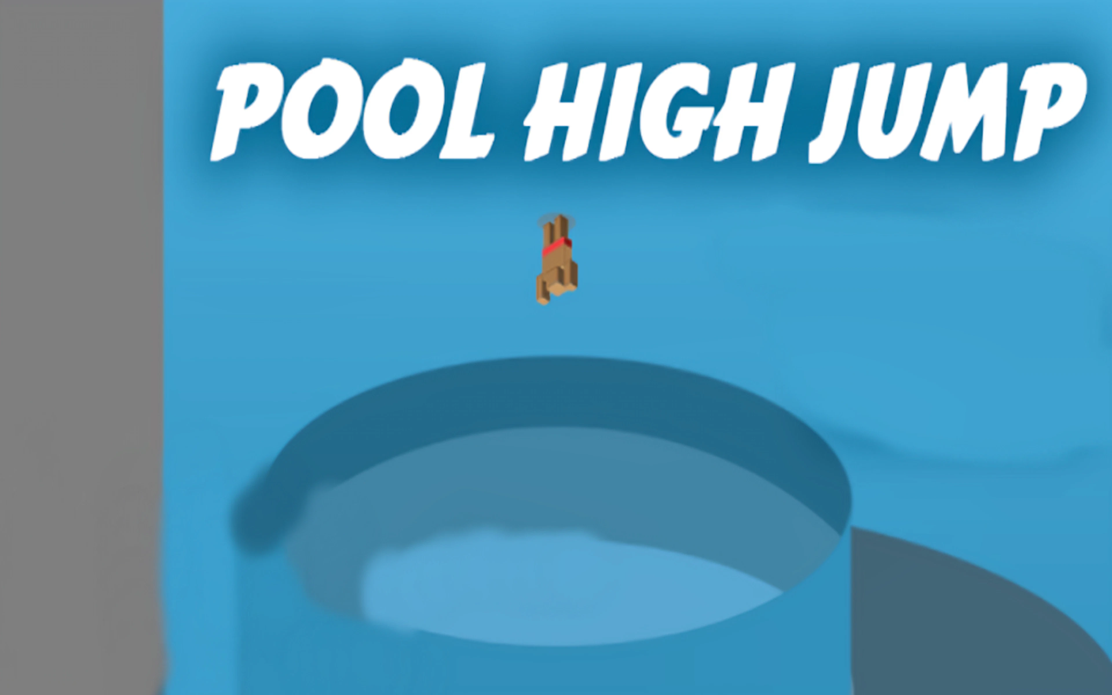Pool High Jump