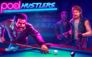 Pool Hustlers game cover