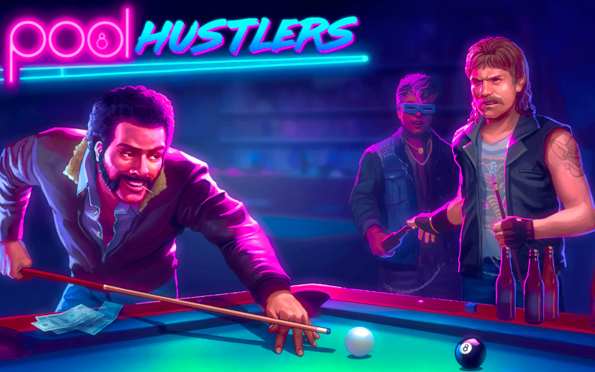 Play Pool Hustlers — free online Sports game