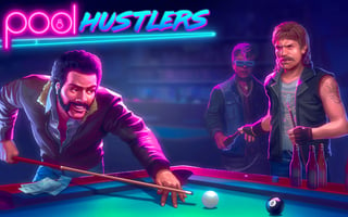 Pool Hustlers game cover