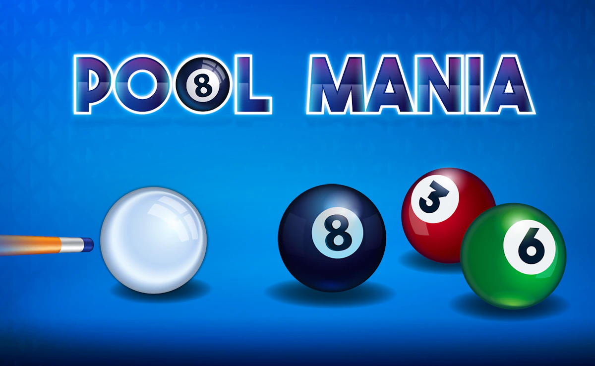 Play Pool Mania — free online Sports game