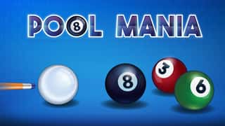 Pool Mania game cover