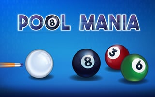 Pool Mania game cover