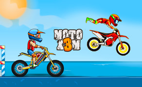 Moto X3M 2  No Internet Game - Browser Based Games