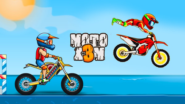Moto X3M 3 - Racing games 