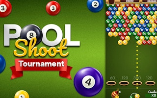 Pool Shoot Tournament game cover