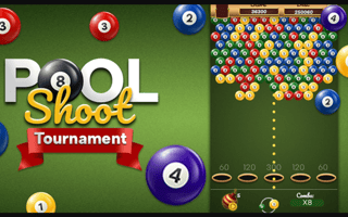 Pool Shoot Tournament game cover